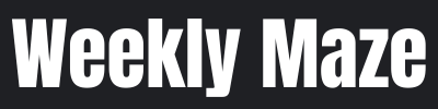 Weeklymaze.co.uk